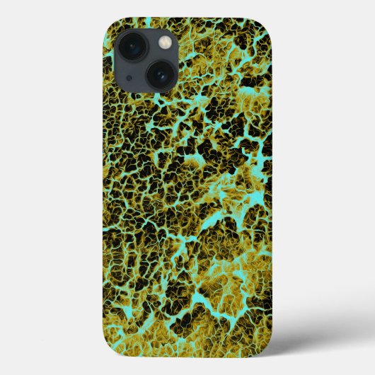 ユニークな抽象テクスチャ Case-Mate iPhoneケース (裏面)