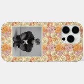ユニークな新居祝いギフトのバラの花の写真 Case-Mate iPhoneケース (裏面 (横))