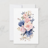 ユニークな旅　ミスからミセスへ　ブライズシャワー サンキューカード (裏面)