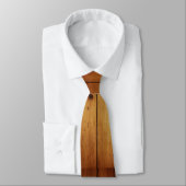 ユニークな木製のデザインの首のタイ ネクタイ (タイ)