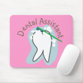 ユニークな歯科助手のギフト マウスパッド (マウス)