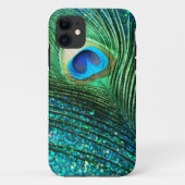 ユニークな水の孔雀 Case-Mate iPhoneケース (裏面)