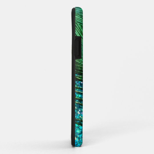 ユニークな水の孔雀 Case-Mate iPhoneケース (裏面/右)