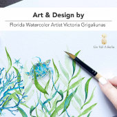 ユニークな水彩 カメ 住所ラベル ラベル