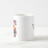ユニークな消防士のレスキュー コーヒーマグカップ (中央)