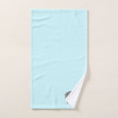 ユニークな灰色の華美な象、スタイリッシュなモダン バスタオルセット (ハンドタオル)