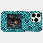 ユニークな男性へのギフト スクエアプリント Case-Mate iPhoneケース (裏面 (横))
