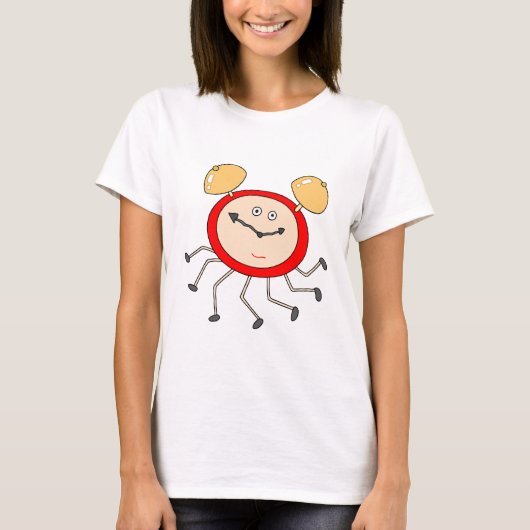 ユニークな目覚まし時計 Tシャツ (正面)