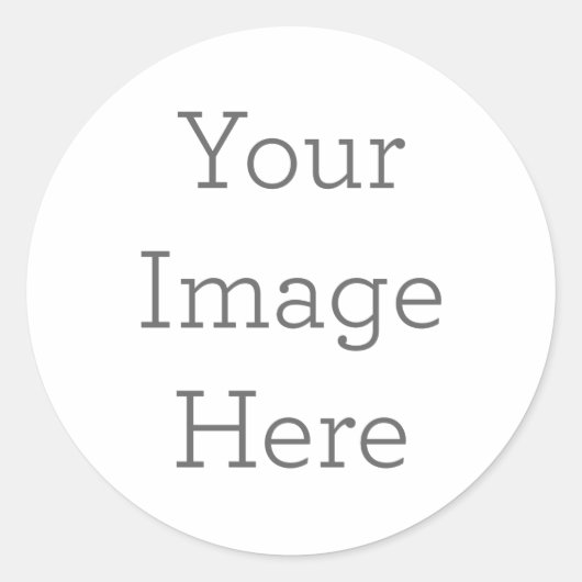 ユニークな結婚式の写真ステッカー ラウンドシール (正面)