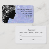 ユニークな美しいの名刺 名刺 (正面/裏面)