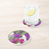 ユニークな花のコースター コースター (側面)