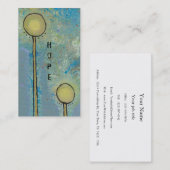 ユニークな芸術のデザインのおもしろいの絵を描くことはあなた専有物をカスタマイズ 名刺 (正面/裏面)