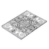 ユニークな落書き ノートブック (左側)