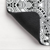 ユニークな落書き マウスパッド (コーナー)