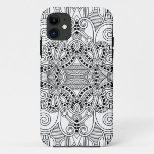 ユニークな落書き iPhone 11 ケース