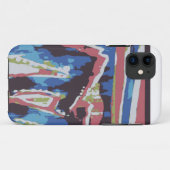 ユニークな落書き Case-Mate iPhoneケース (裏面(横))
