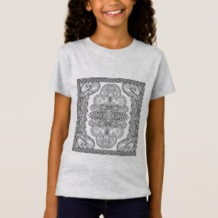 ユニークな落書き Tシャツ