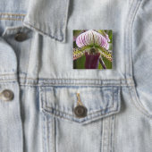 ユニークな蘭ボタン 缶バッジ (インサイチュ)