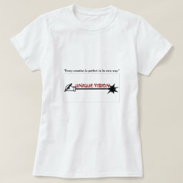 ユニークな視点 Tシャツ