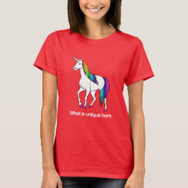 ユニークな角 - ホワイト -.png tシャツ