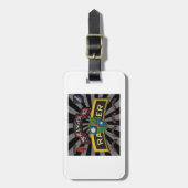 ユニークな設計75レンジャー連隊ギフト ラゲッジタグ (正面縦)