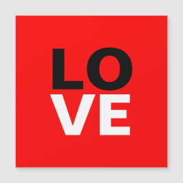 ユニークな赤い背景のラブロマンス