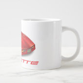 ユニークな車のデザインが大好きです ジャンボコーヒーマグカップ (右)