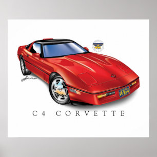 ユニークな車のデザインが大好きです ポスター