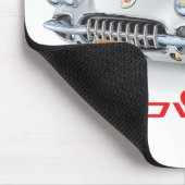 ユニークな車のデザインが大好きです マウスパッド (コーナー)