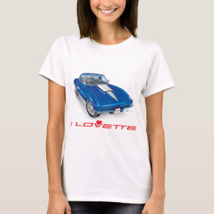 ユニークな車のデザインが大好きです Tシャツ