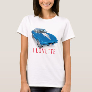 ユニークな車のデザインが大好きです Tシャツ