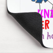 ユニークな軍事大国の自閉症 マウスパッド (コーナー)