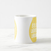 ユニークな陶芸 コーヒーマグカップ (中央)