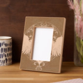 ユニークな額縁 レーザー彫刻フレーム (左)