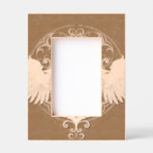 ユニークな額縁 レーザー彫刻フレーム (正面)