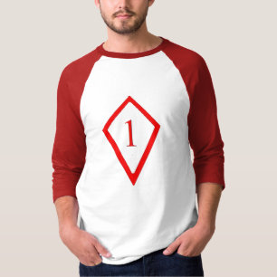 ユニークな1つ Tシャツ