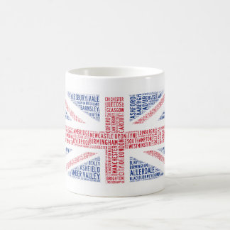 ユニークな"英国国旗"の印刷のデザインのコーヒー・マグ コーヒーマグカップ
