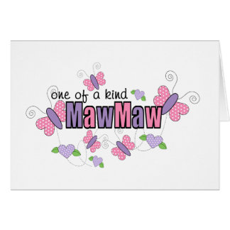 ユニークな MawMaw