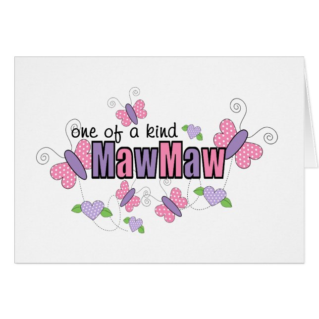 ユニークな MawMaw (正面横)