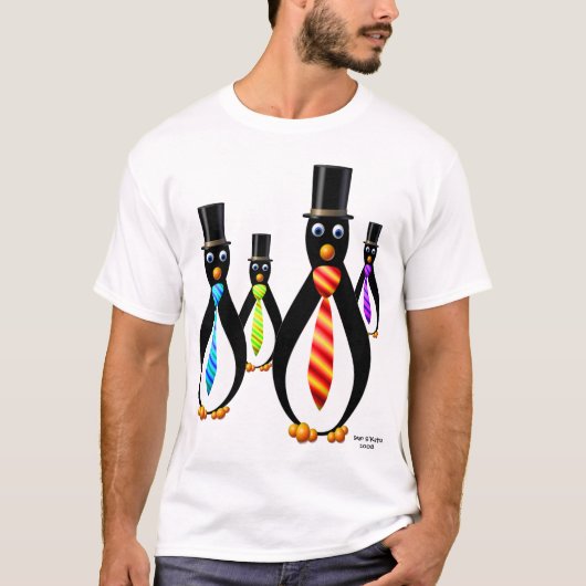 "ユニークな" Tシャツ (正面)