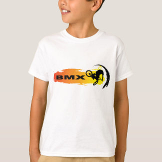 ユニークなBMX Tシャツ