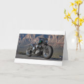 ユニークなBobberのバースデー・カード カード (黄色い花)