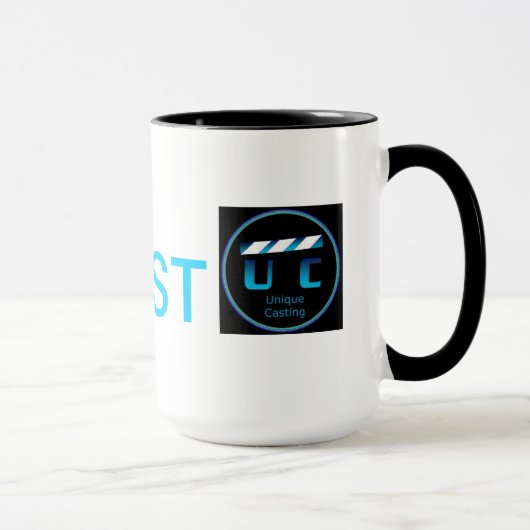 ユニークなCasting®の鋳造物のマグ マグカップ (右)