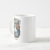 ユニークなDunsmuir コーヒーマグカップ (正面左)