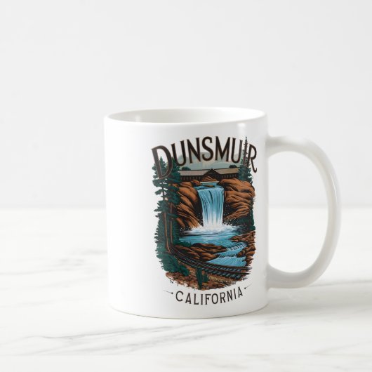 ユニークなDunsmuir コーヒーマグカップ (右)