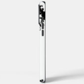ユニークなIハートチアリーディングパーソナル Case-Mate iPhoneケース (裏面 / 左)