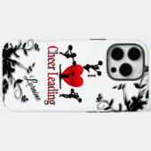 ユニークなIハートチアリーディングパーソナル Case-Mate iPhoneケース (裏面 (横))