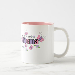 ユニークなMema ツートーンマグカップ
