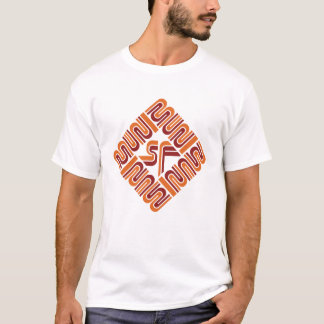 ユニークなMuniデザインTシャツ Tシャツ