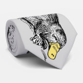 ユニークなYaで"よいオーストラリア人のPlatypus力" ネクタイ (ロール)